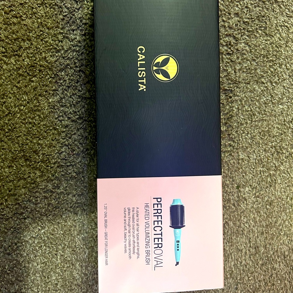 Calista perfect or oval heated volumizing brush